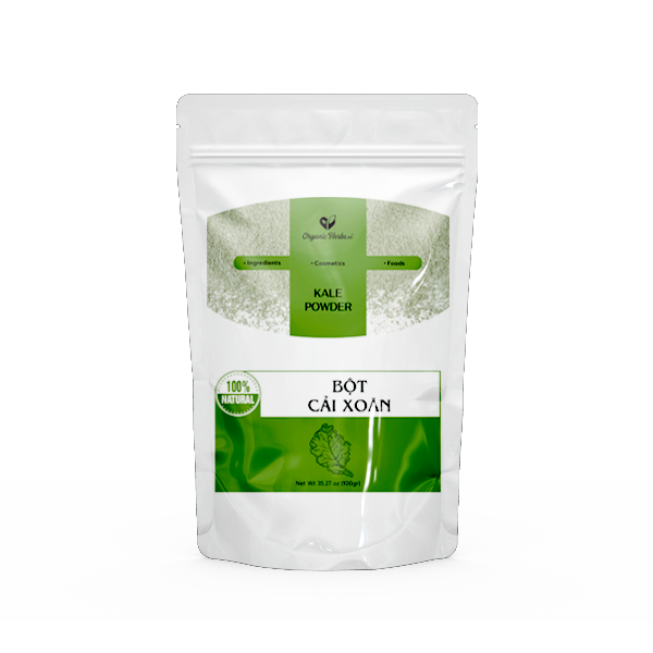 Bột Cải Xoăn Kale L1 Kale Powder - Type 1